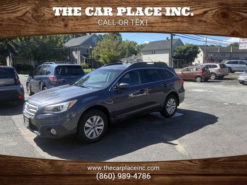 Gray 2015 Subaru Outback 2.5i Premium