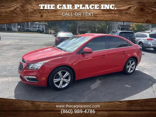 2015 Chevrolet Cruze 2LT