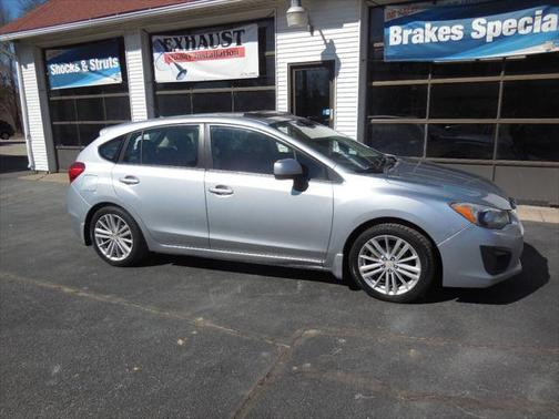 2012 Subaru Impreza 2.0i Premium