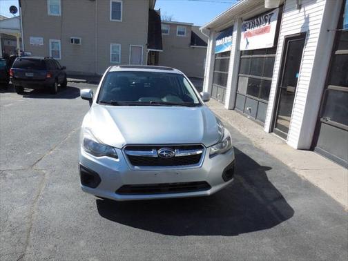 2012 Subaru Impreza 2.0i Premium
