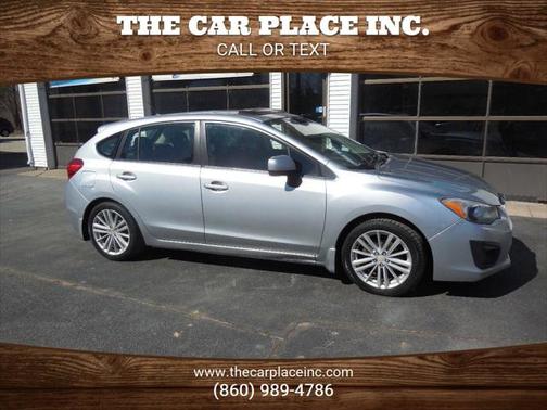 2012 Subaru Impreza 2.0i Premium