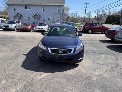 Royal Blue Pearl 2010 Honda Accord LX-P