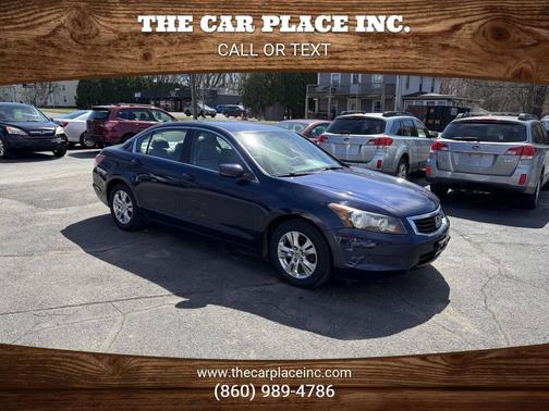 Royal Blue Pearl 2010 Honda Accord LX-P