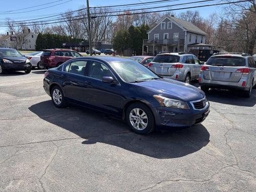 Royal Blue Pearl 2010 Honda Accord LX-P