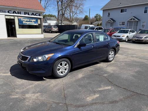 Royal Blue Pearl 2010 Honda Accord LX-P