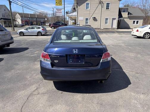 Royal Blue Pearl 2010 Honda Accord LX-P
