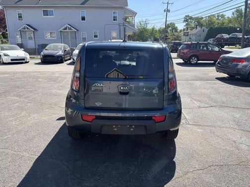 Denim 2011 Kia Soul +