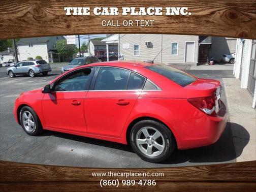 2016 Chevrolet Cruze Limited 1LT