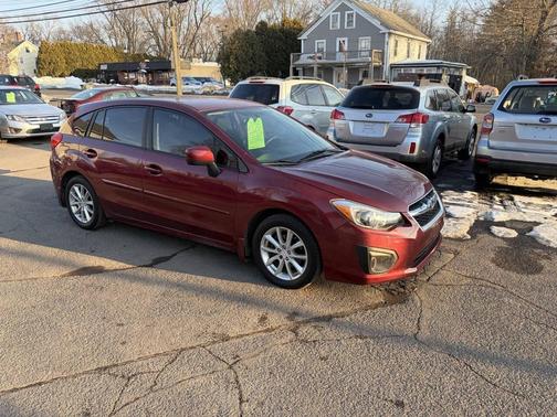 2013 Subaru Impreza 2.0i Premium