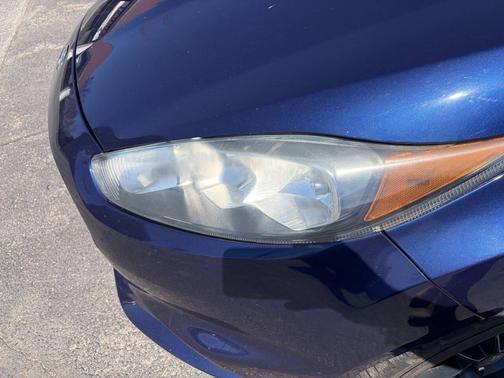 Kona Blue Metallic 2016 Ford Fiesta ST