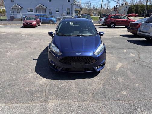 Kona Blue Metallic 2016 Ford Fiesta ST