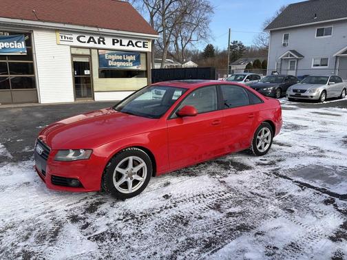 2009 Audi A4 2.0T Premium