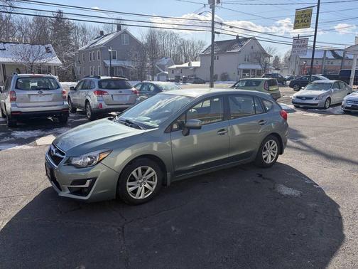 2015 Subaru Impreza 2.0i Premium