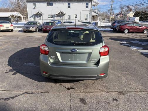 2015 Subaru Impreza 2.0i Premium