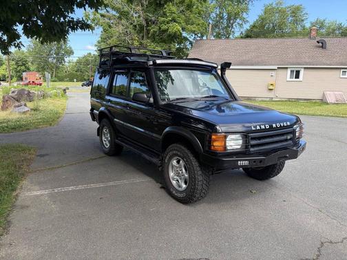 Java Black 2001 Land Rover Discovery Series II
