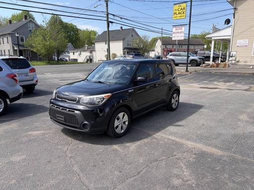 Shadow Black 2016 Kia Soul Base