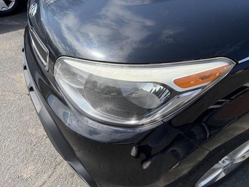 Shadow Black 2016 Kia Soul Base