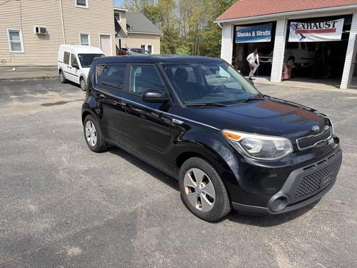 Shadow Black 2016 Kia Soul Base