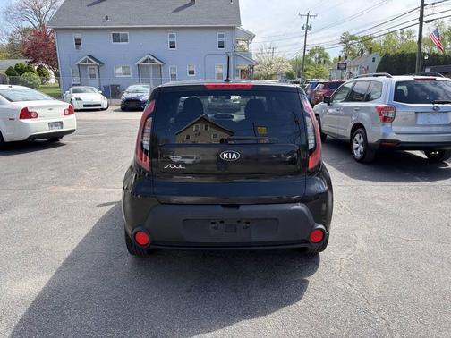 Shadow Black 2016 Kia Soul Base