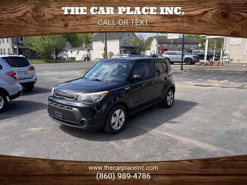 Shadow Black 2016 Kia Soul Base