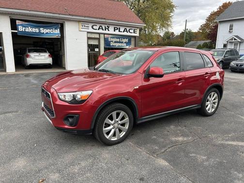 2015 Mitsubishi Outlander Sport ES