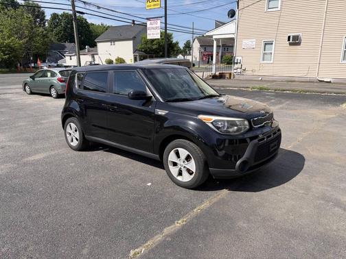Shadow Black 2014 Kia Soul Base