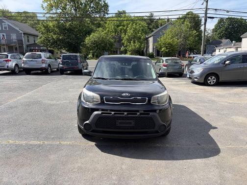 Shadow Black 2014 Kia Soul Base