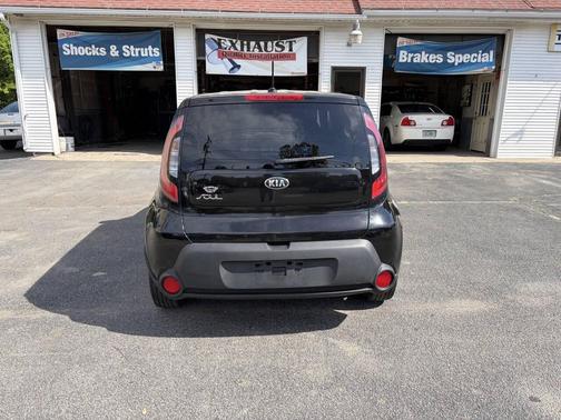 Shadow Black 2014 Kia Soul Base