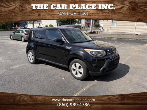 Shadow Black 2014 Kia Soul Base
