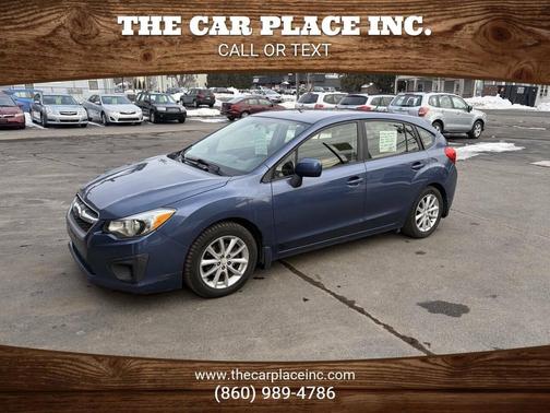 2013 Subaru Impreza 2.0i Premium