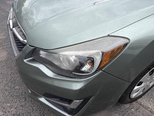 Jasmine Green Metallic 2015 Subaru Impreza 2.0i