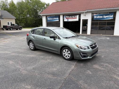Jasmine Green Metallic 2015 Subaru Impreza 2.0i