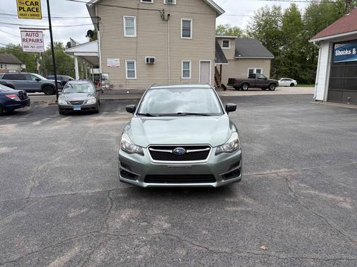 Jasmine Green Metallic 2015 Subaru Impreza 2.0i