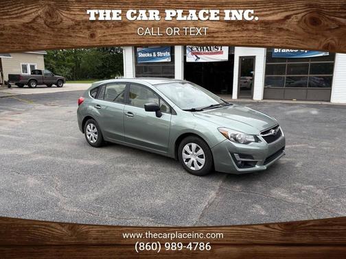 Jasmine Green Metallic 2015 Subaru Impreza 2.0i