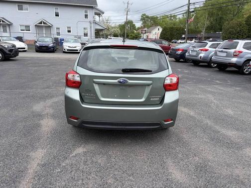 Jasmine Green Metallic 2015 Subaru Impreza 2.0i