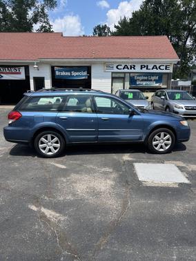 2008 Subaru Outback 2.5 i Limited