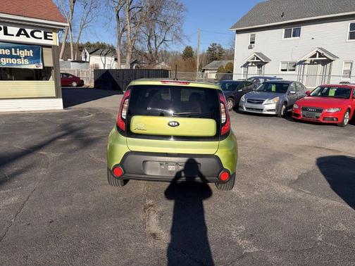 2015 Kia Soul Base
