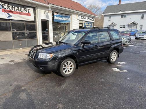 2008 Subaru Forester 2.5 X Premium