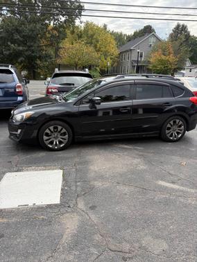 Crystal Black Silica 2016 Subaru Impreza 2.0i Sport Premium