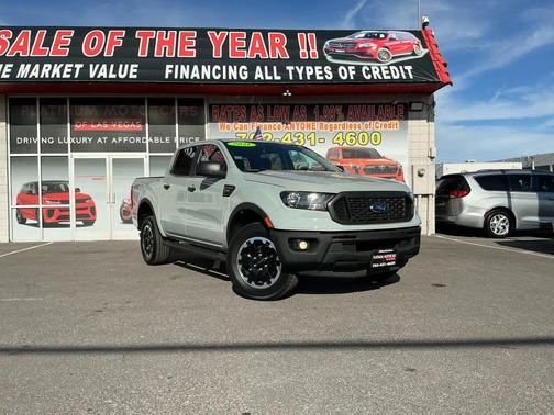 2021 Ford Ranger XL Pickup 4D 5 ft