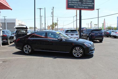 2019 Mercedes-Benz S-Class S 580 4MATIC