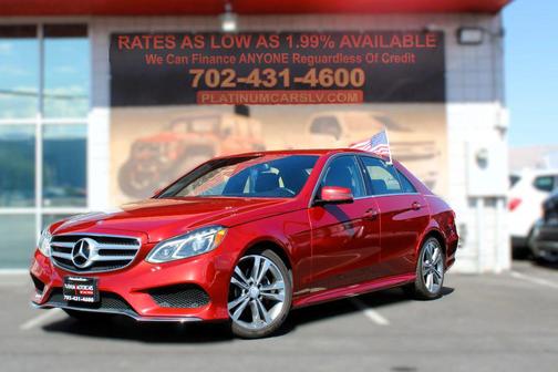 2016 Mercedes-Benz E-Class E 350