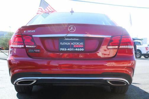 2016 Mercedes-Benz E-Class E 350