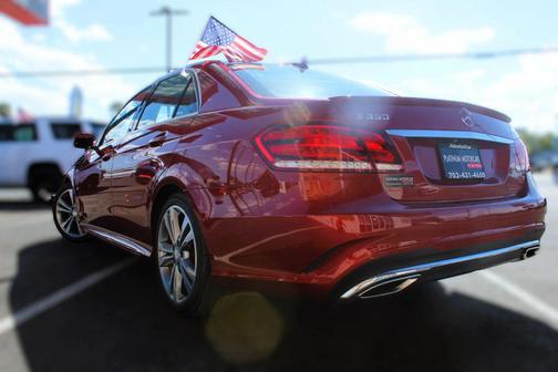 2016 Mercedes-Benz E-Class E 350