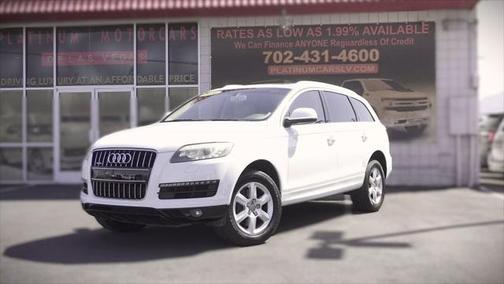 2014 Audi Q7 3.0T Premium