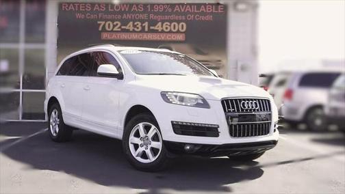 2014 Audi Q7 3.0T Premium