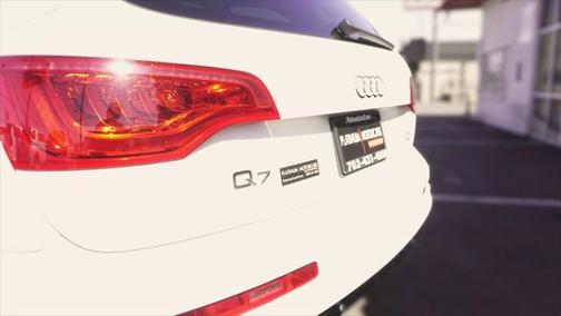 2014 Audi Q7 3.0T Premium
