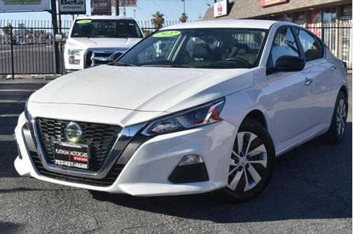 2022 Nissan Altima 2.5 S Sedan 4D