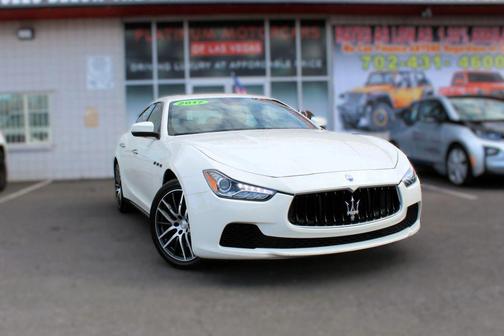 2017 Maserati Ghibli Base
