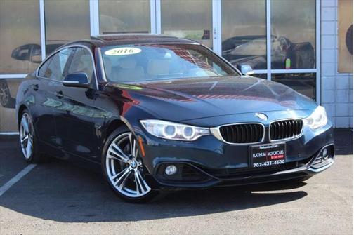 2016 BMW 435 Gran Coupe i
